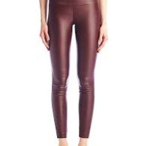 I Love Tyler Madison 'Vicky' Waxed Body-Shaper Leggings xs